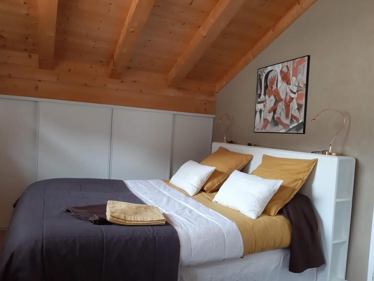 NAMASTE Chambre zen au calme Saint-Jean-dʼAulps Exterior foto