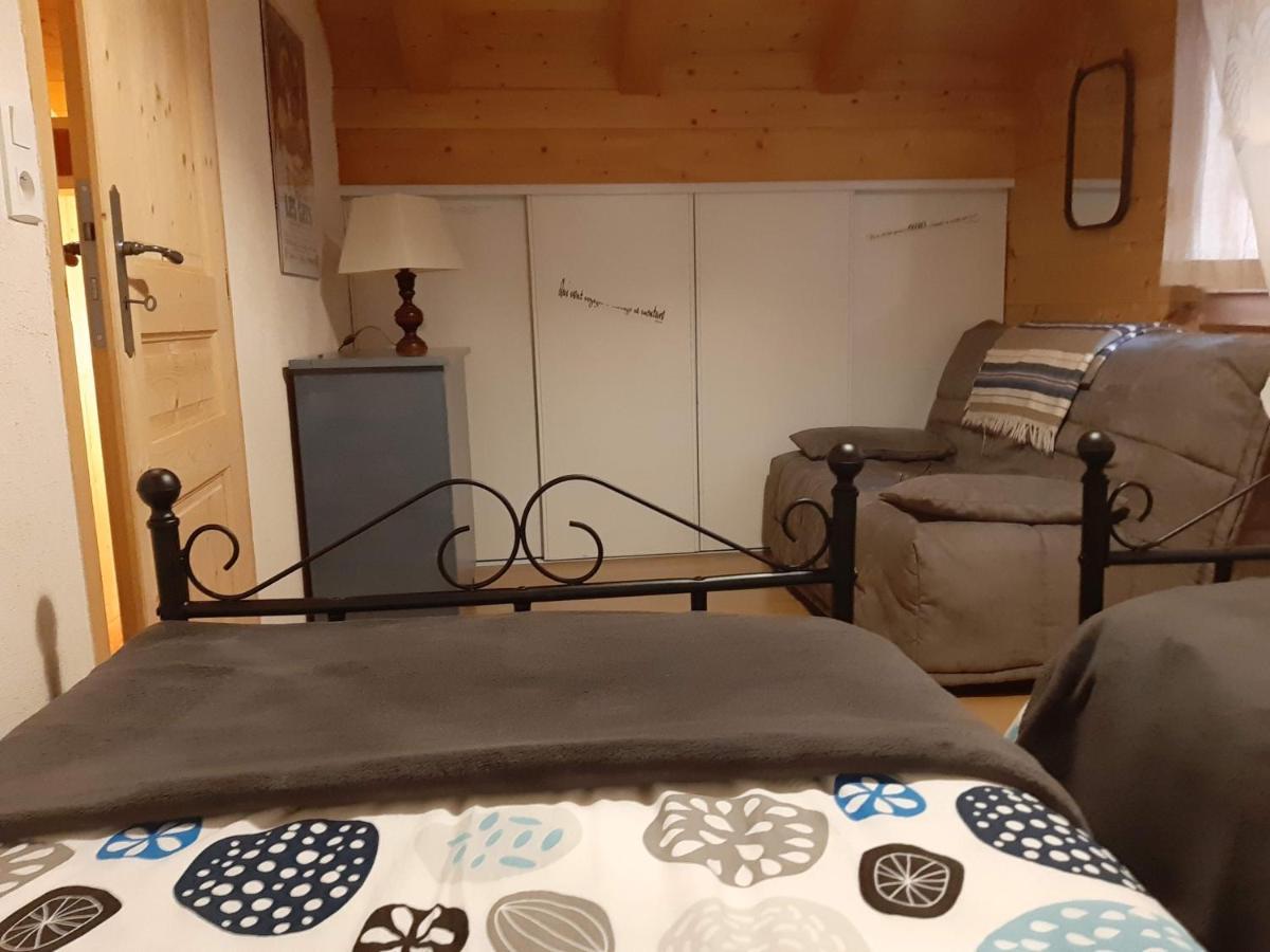NAMASTE Chambre zen au calme Saint-Jean-dʼAulps Exterior foto